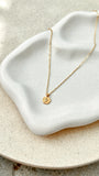 August Birthstone Necklace Peridot