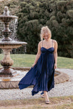Vikki Dress Navy