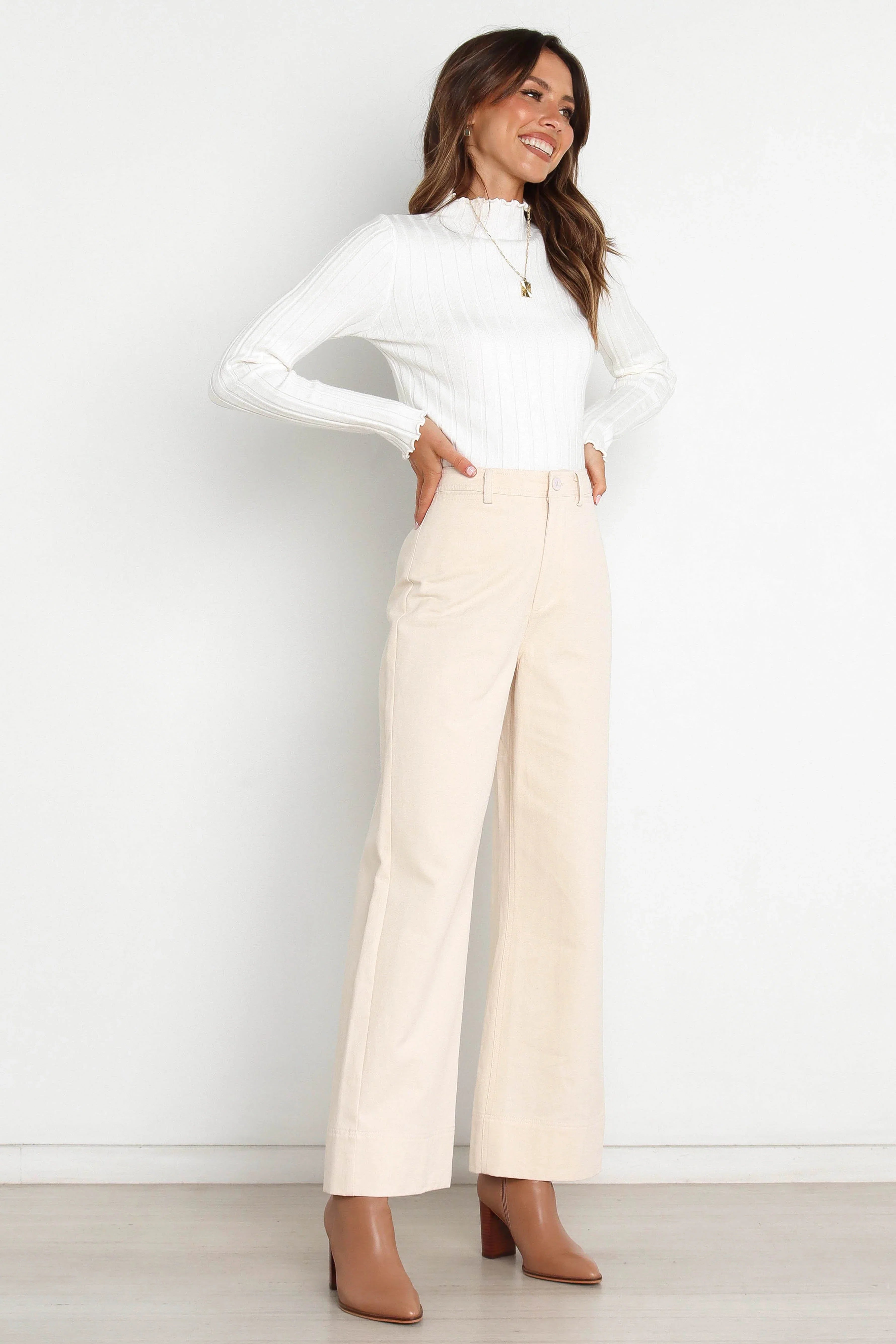 Lawrence Pant Beige