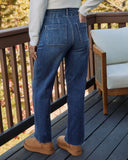 Keep By Me Raw Hem Dad Jeans