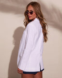 Lilibet Oversized Linen Blend Blazer