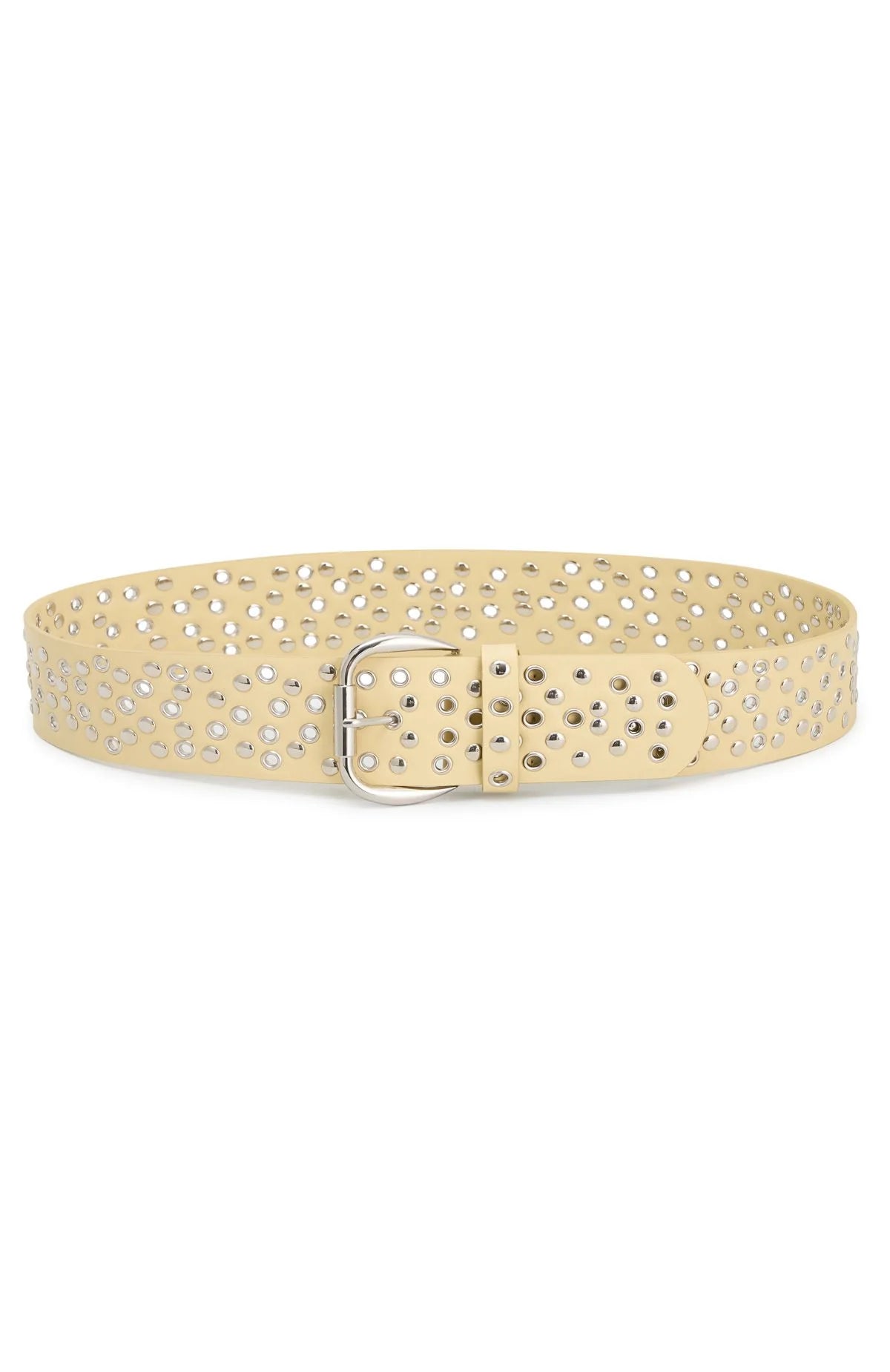 Toto Belt Blonde Silver