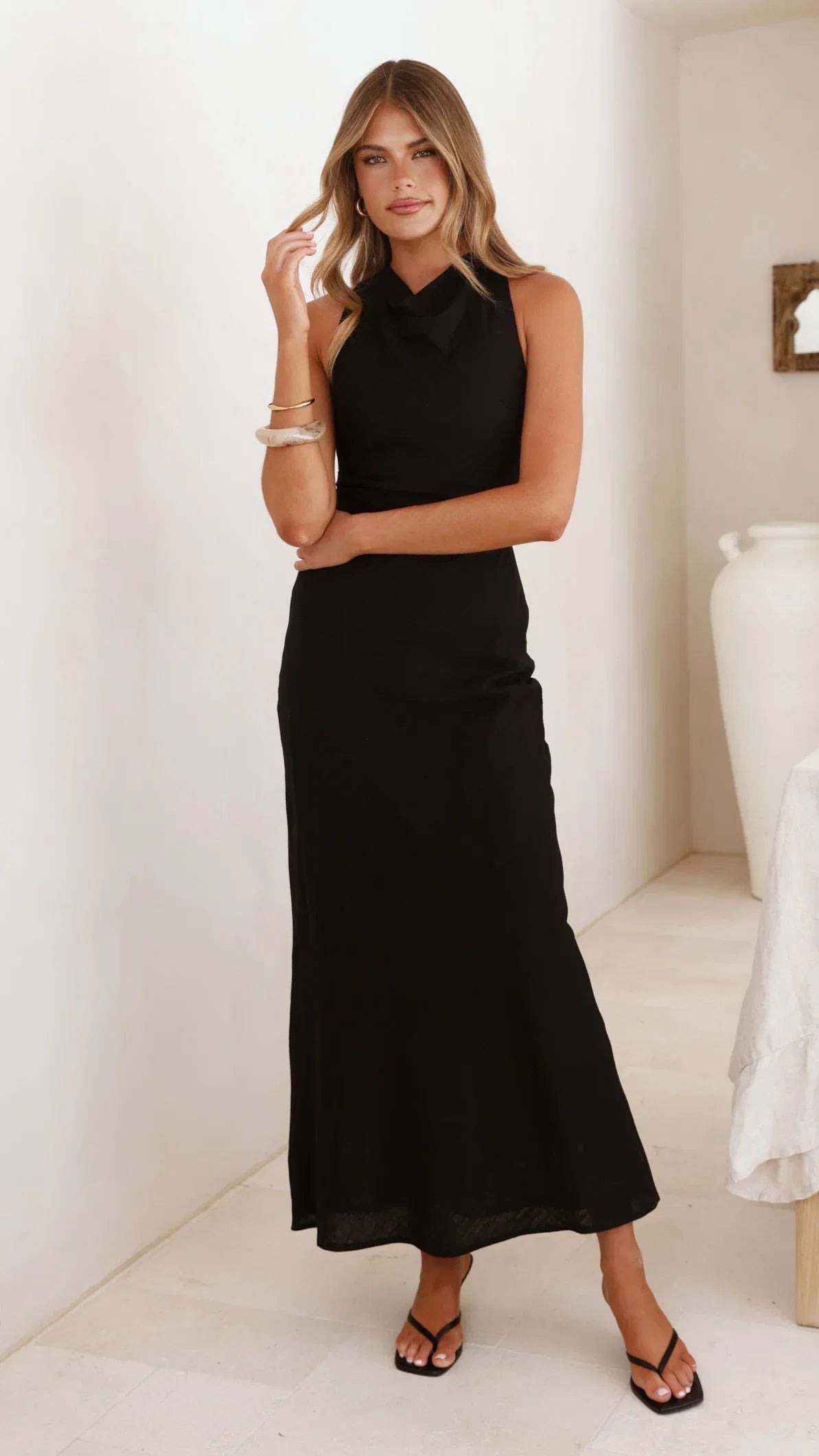 Velaris Maxi Dress Black