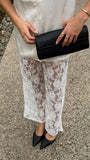 Baxter Pant White Lace