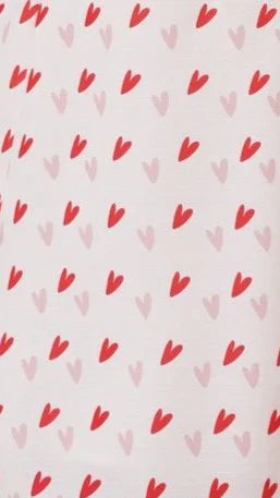 Paros Top Sweetheart Print