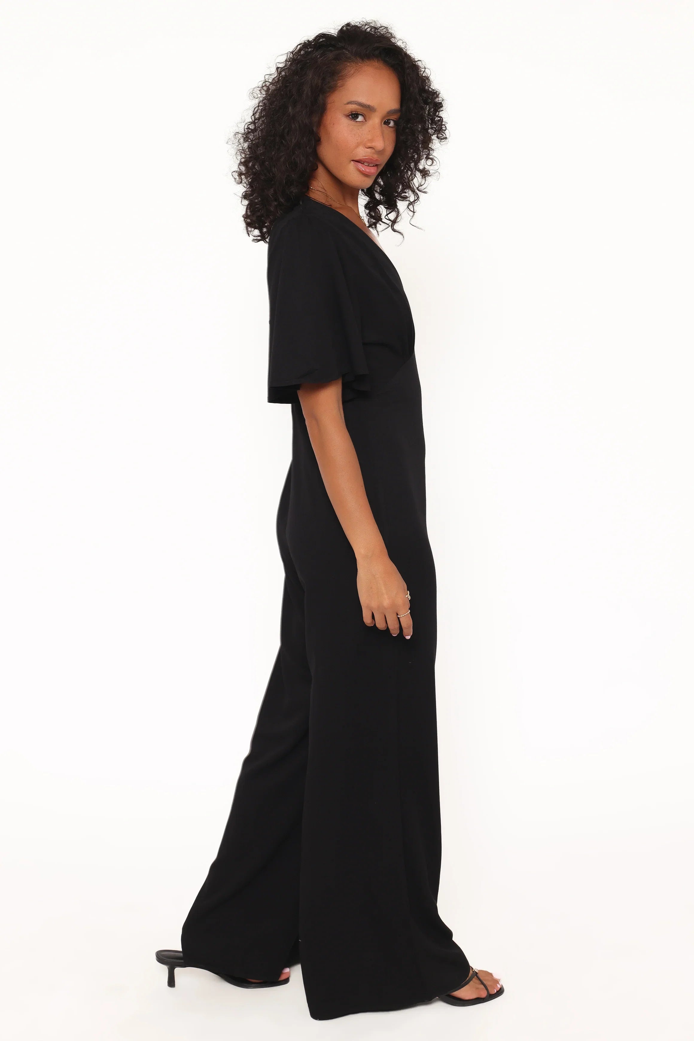 Hilda Jumpsuit Black