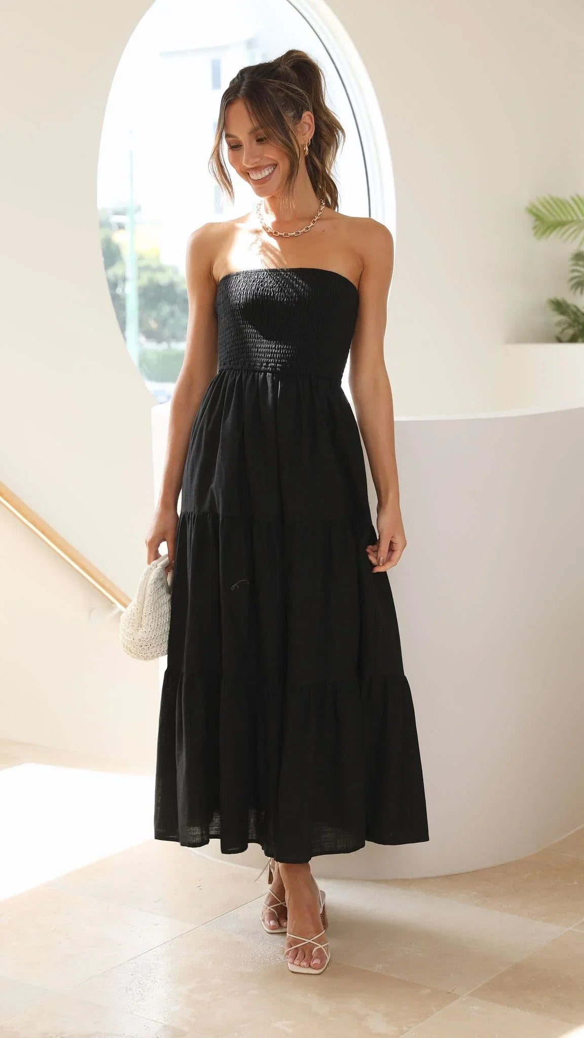 Brooke Maxi Dress Black