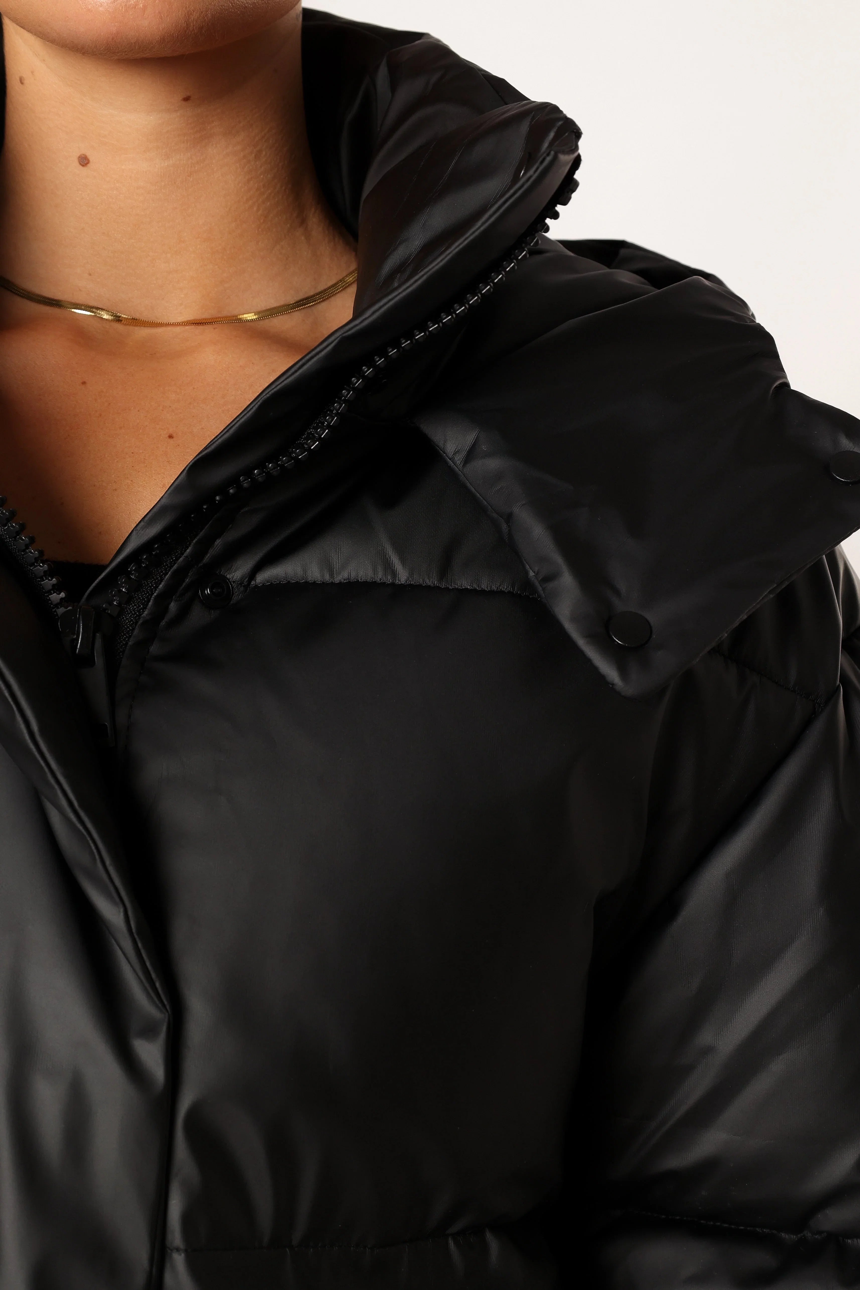 Tania Puffer Jacket Black