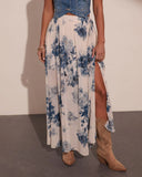 Wildflower Heirloom Floral Maxi Skirt