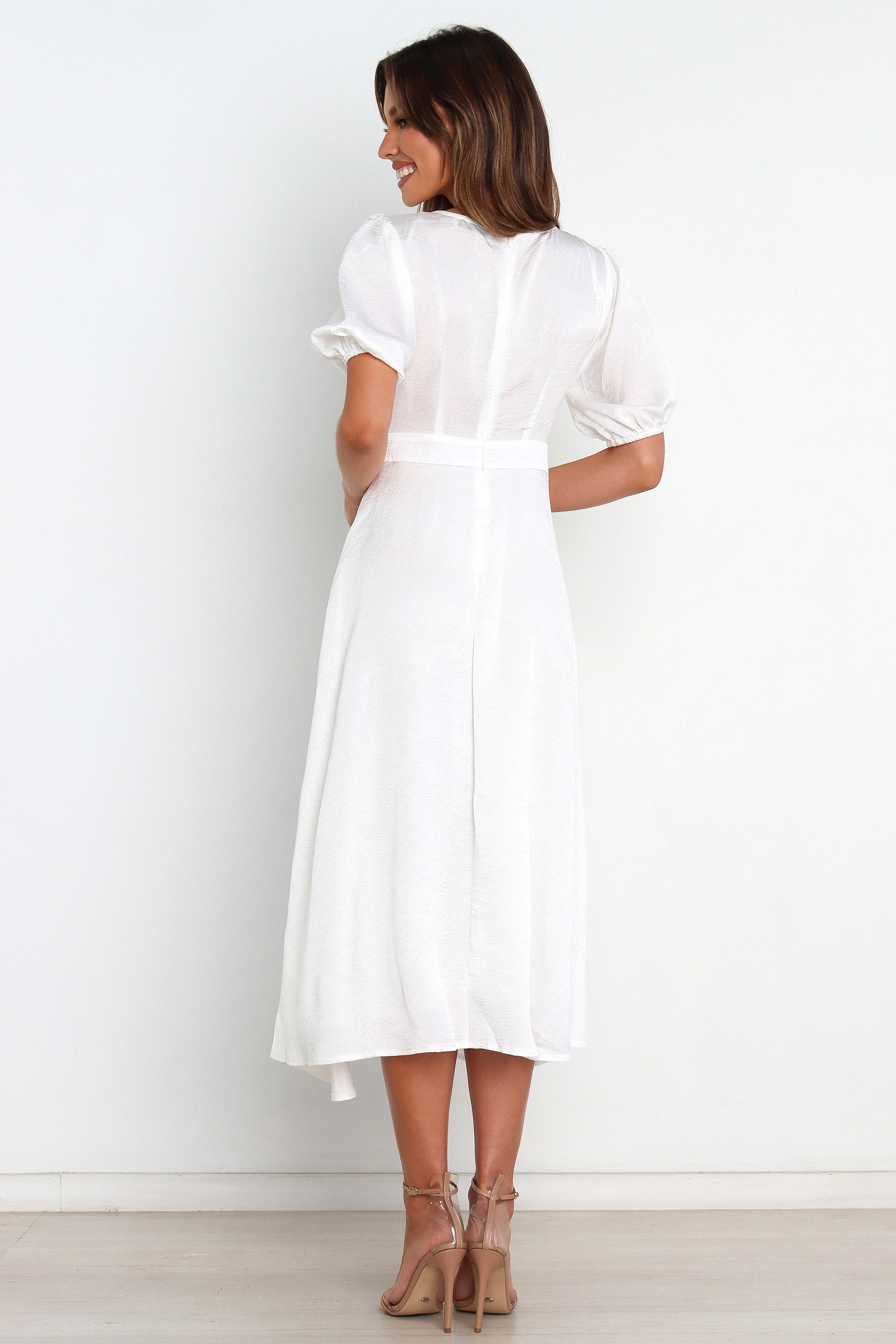 Piper Dress White