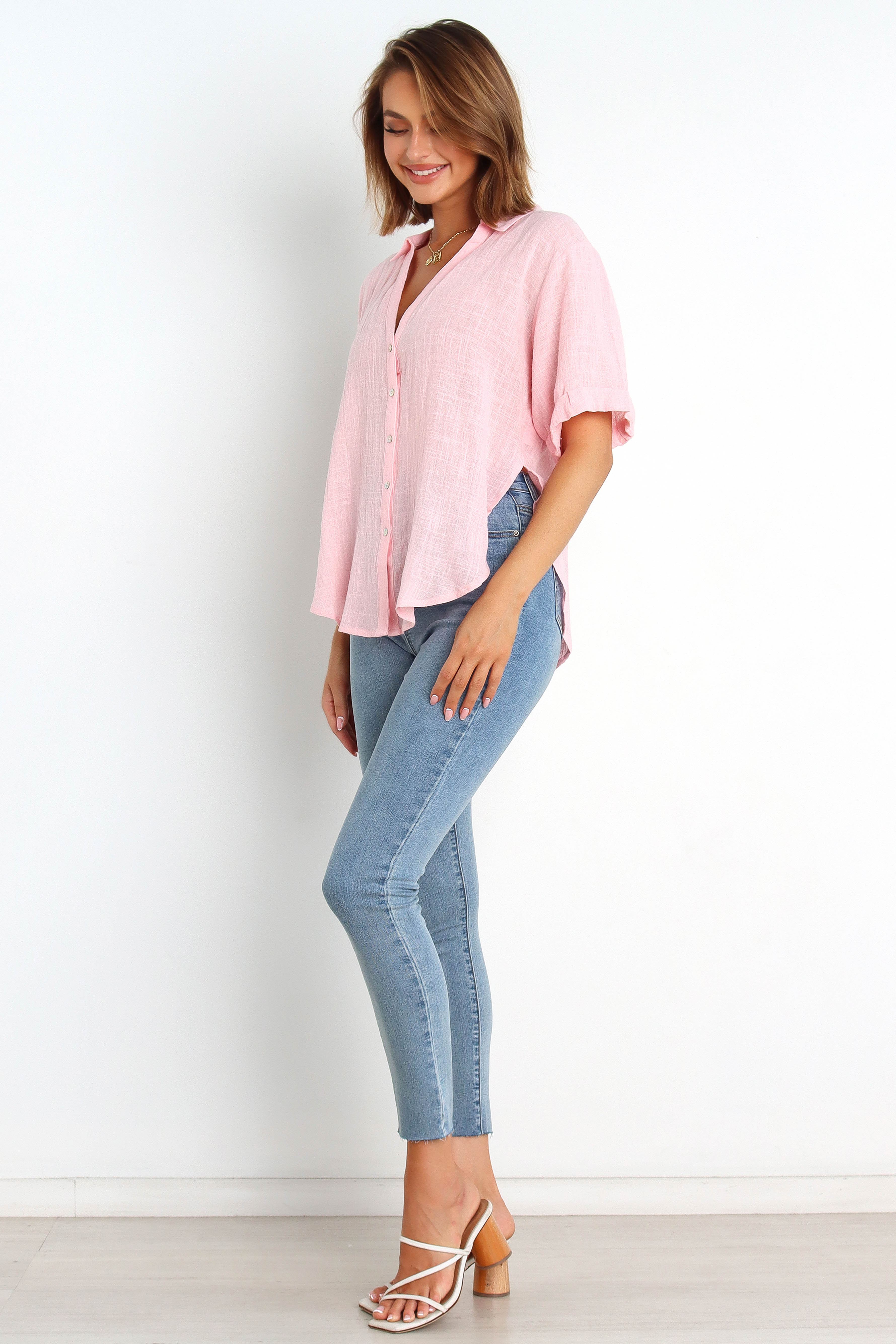 Dion Top Pink