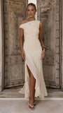 Sareiah Maxi Dress Cream