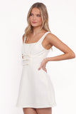 Emer Mini Dress Cream