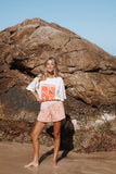 Caffe Dei Fiori Tee Pink