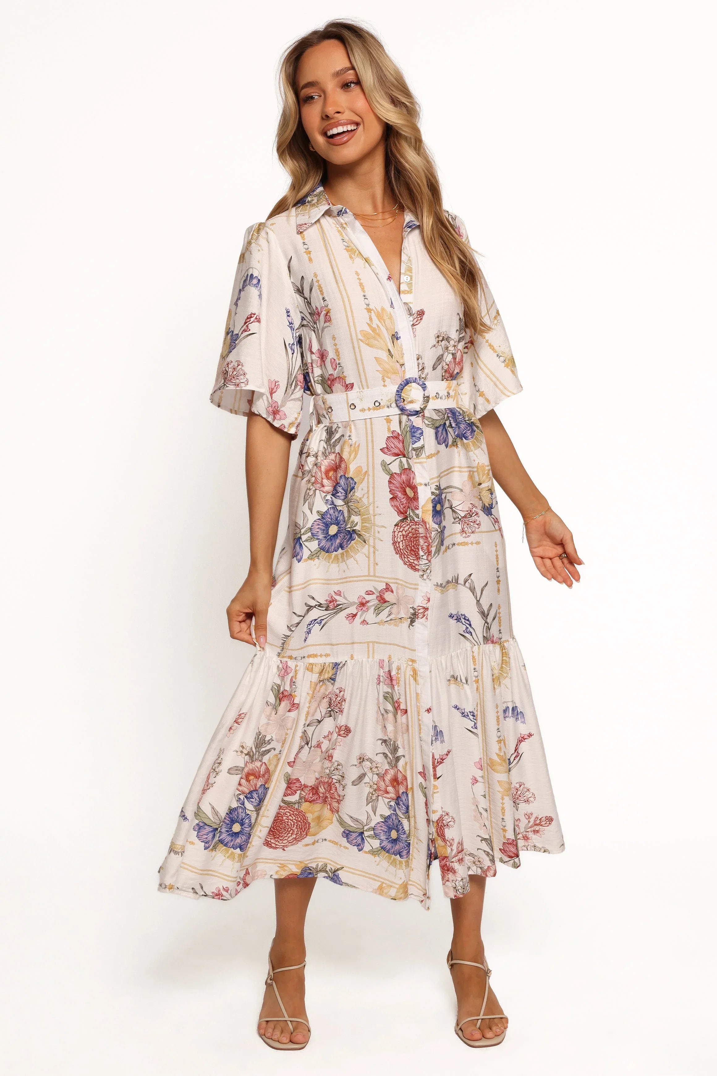 Zaya Midi Dress Floral