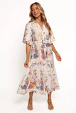 Zaya Midi Dress Floral