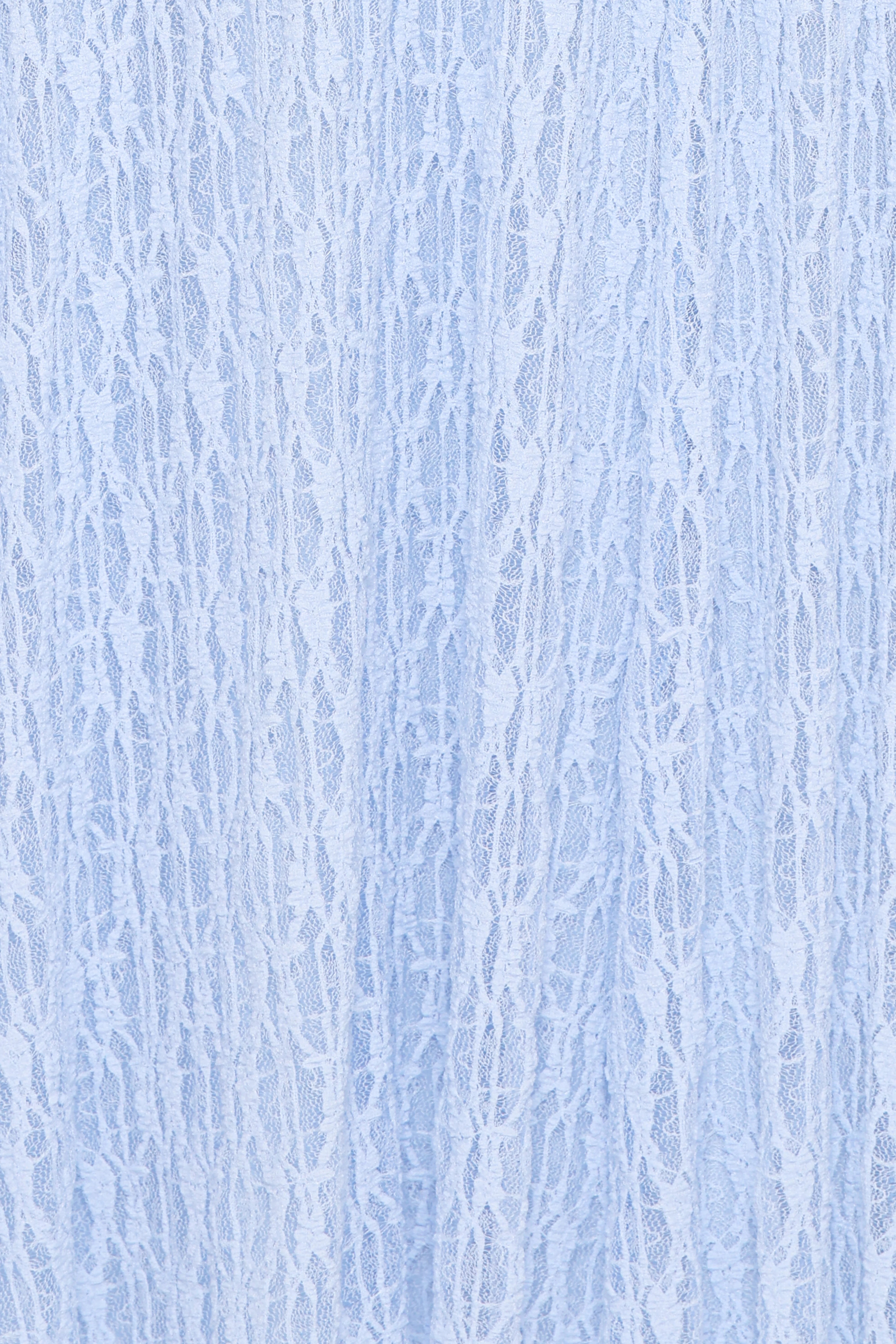 Kirsten Lace Maxi Dress Cornflower Blue