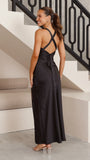 Zendaya Maxi Dress Black