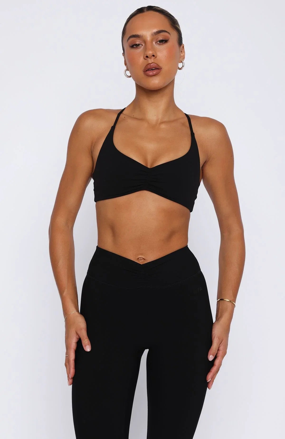Fusion Sports Bra Black