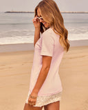 Bonjour Paris Short Sleeve Graphic Tee