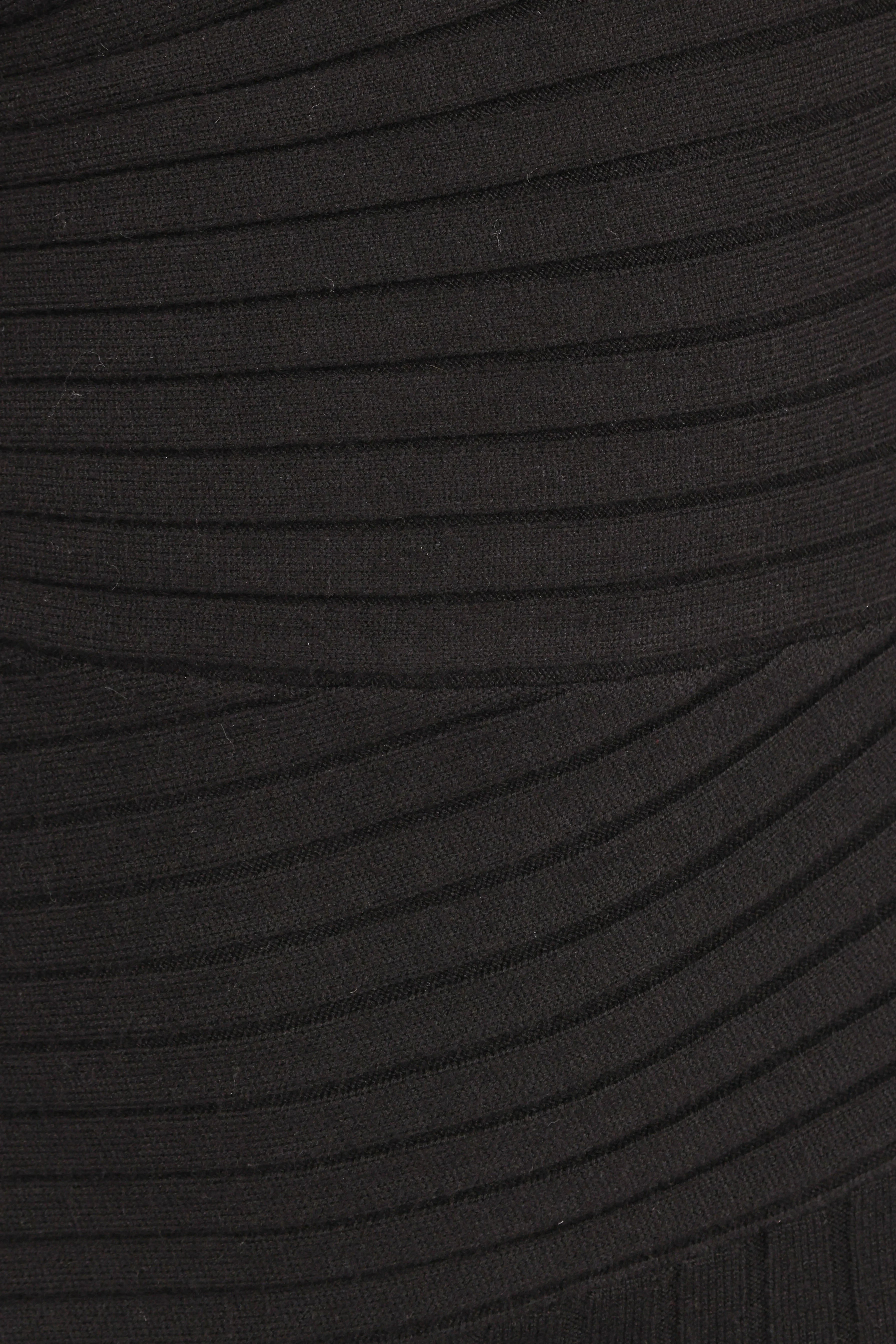 Otis Midi Dress Black