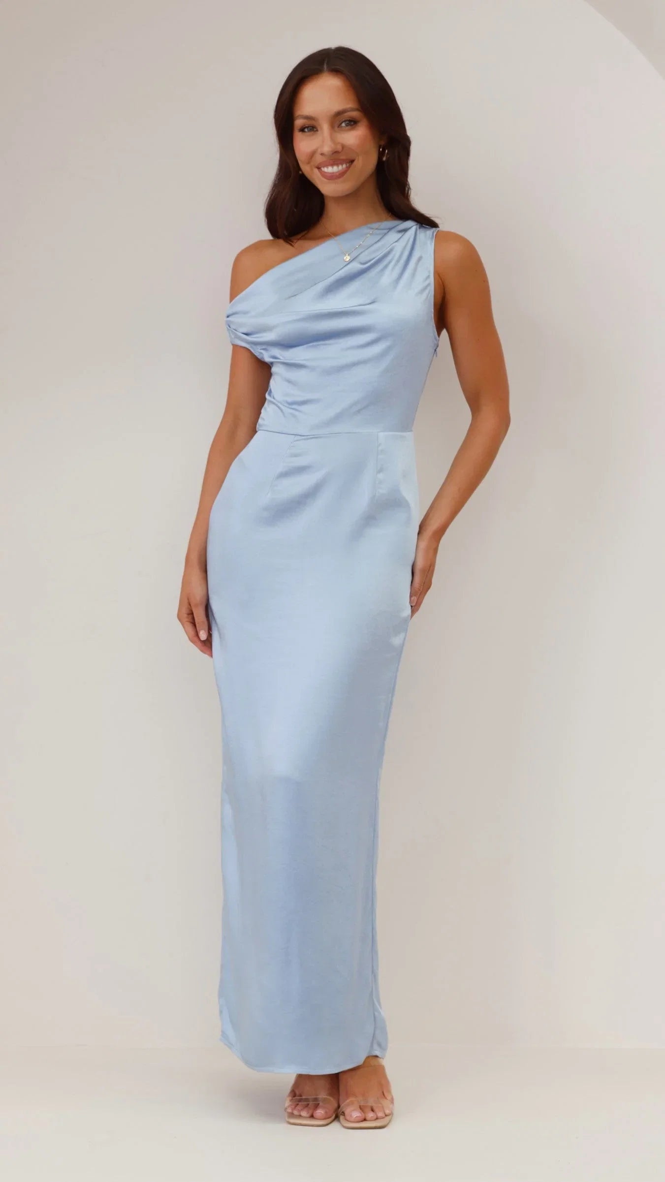 Harlowe Maxi Dress Blue