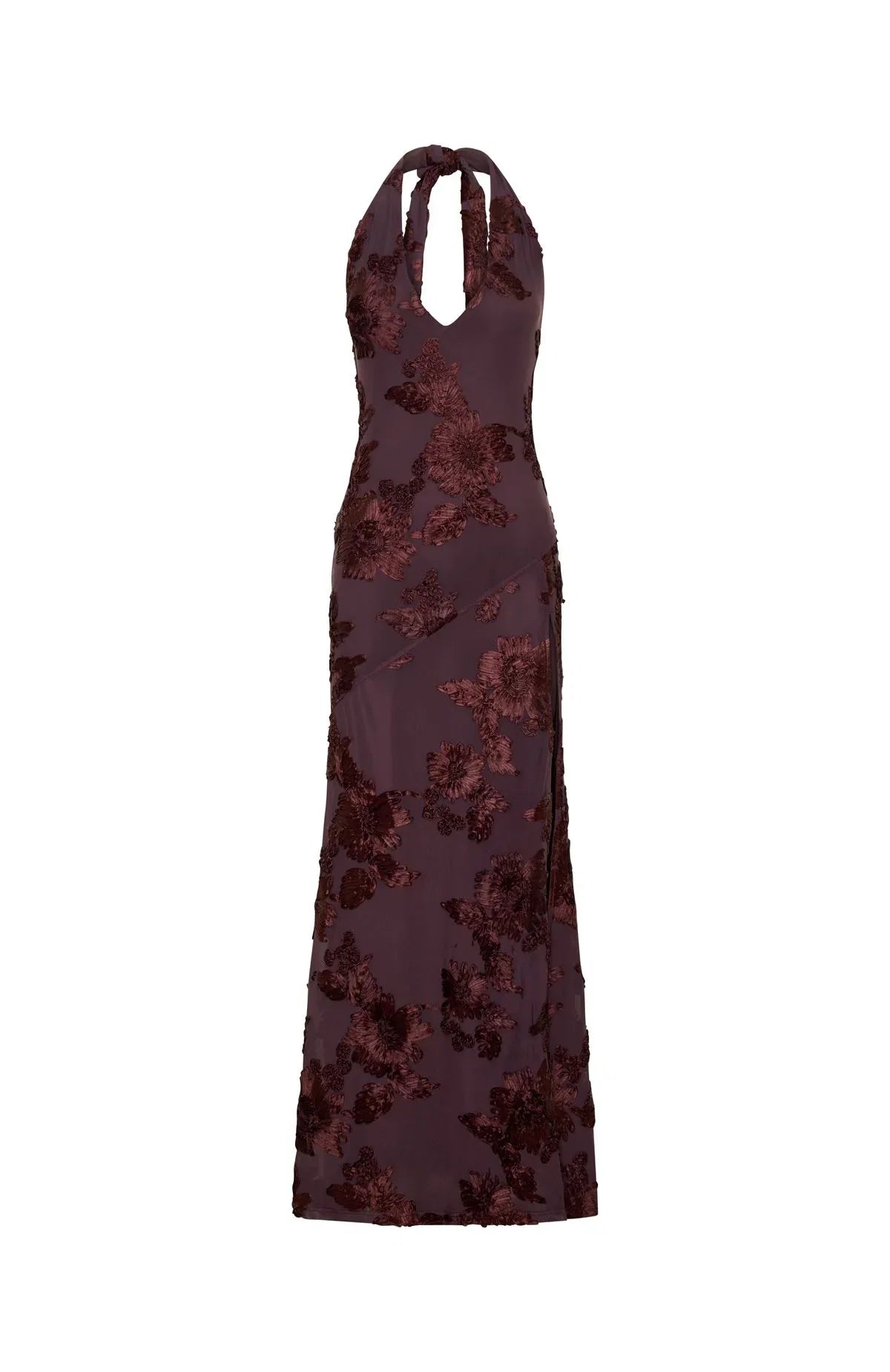 Always Yours Maxi Dress Chocolate