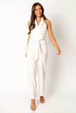 Tally Jumpsuit White