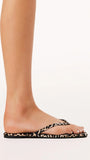 Tove Sandal Leopard Satin