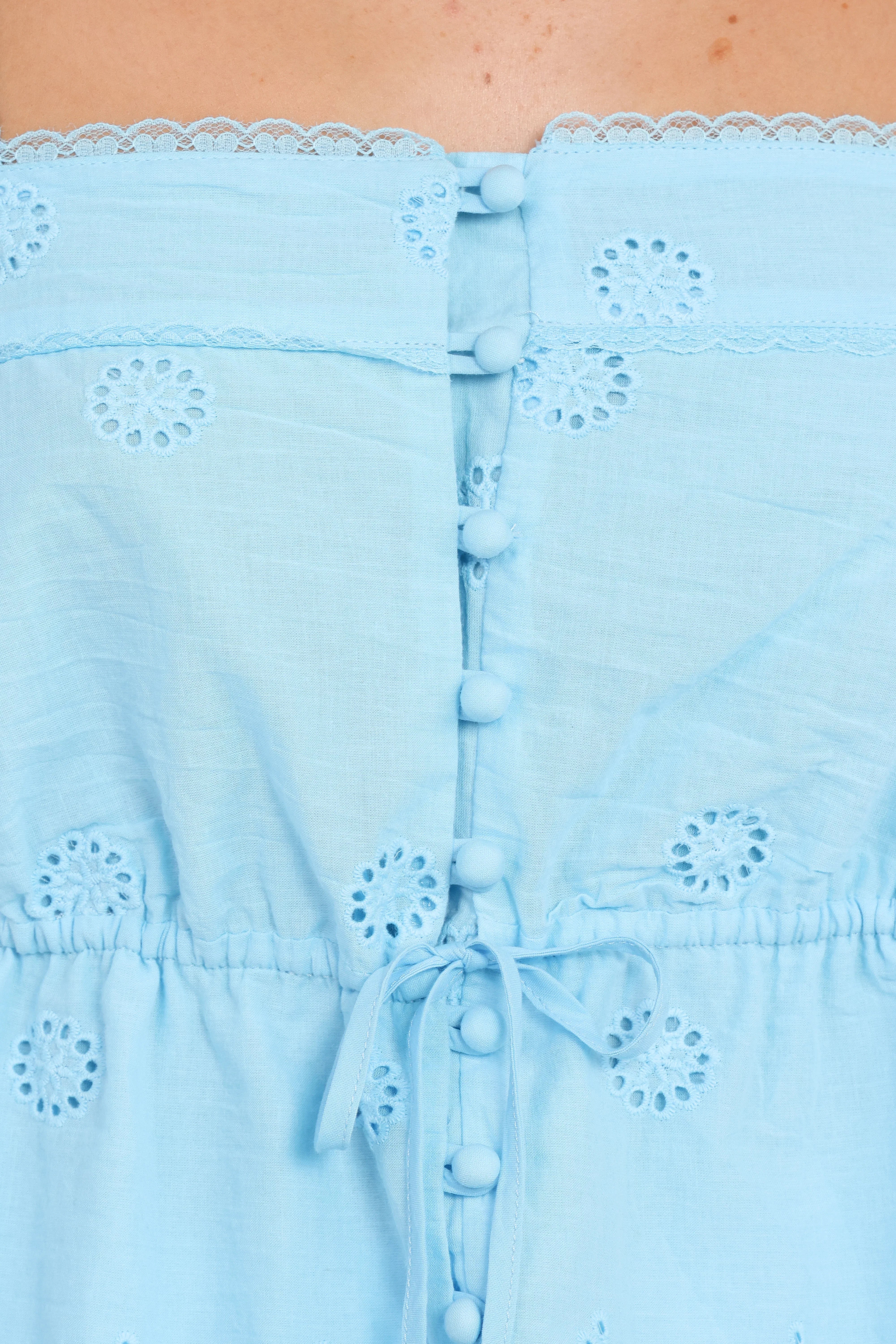 Delta Top Aqua