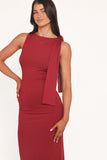 Jimina Maxi Dress Berry