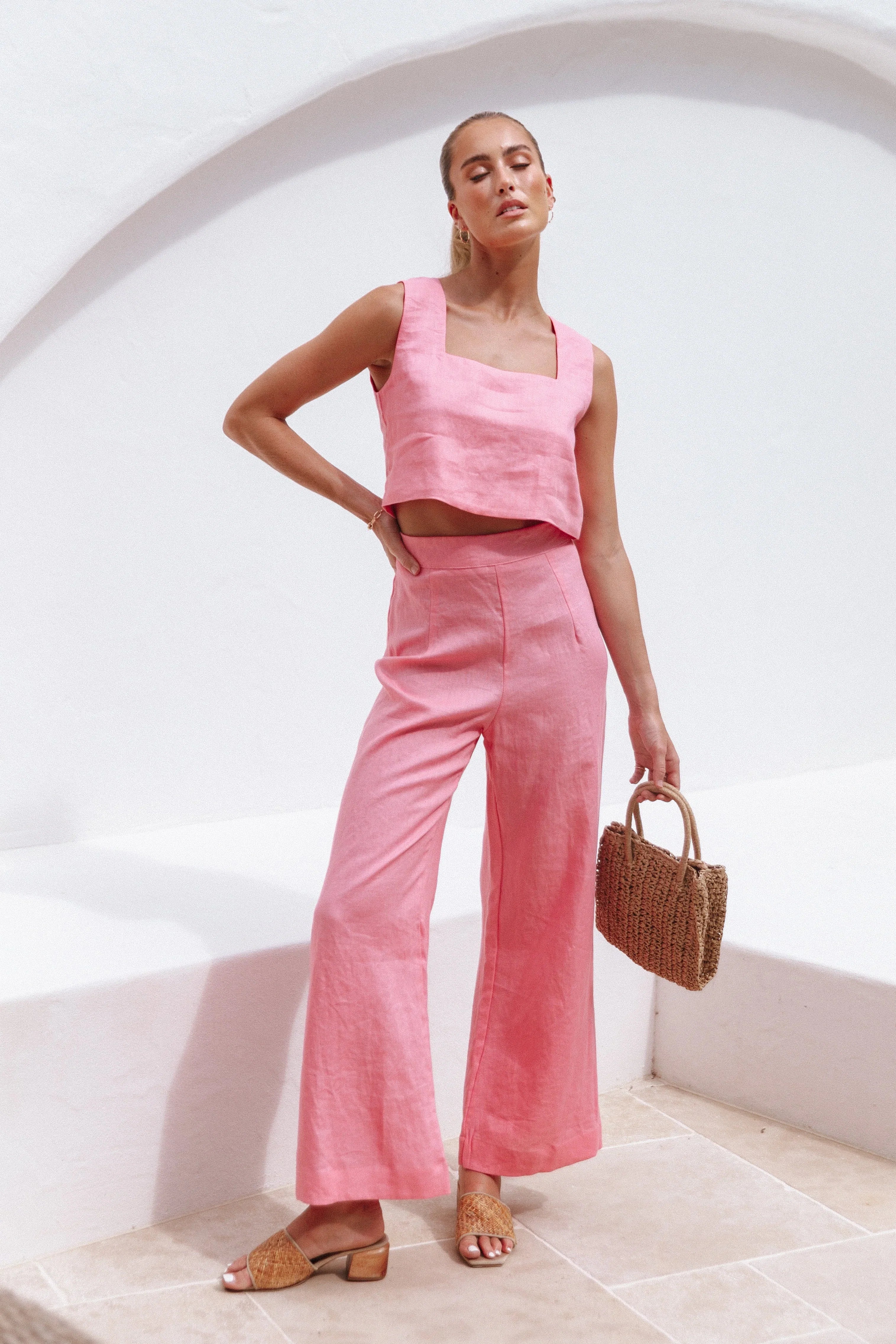 Devlin Top Pink