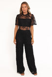 Zina Jumpsuit Black