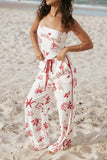 Malta Pant Red