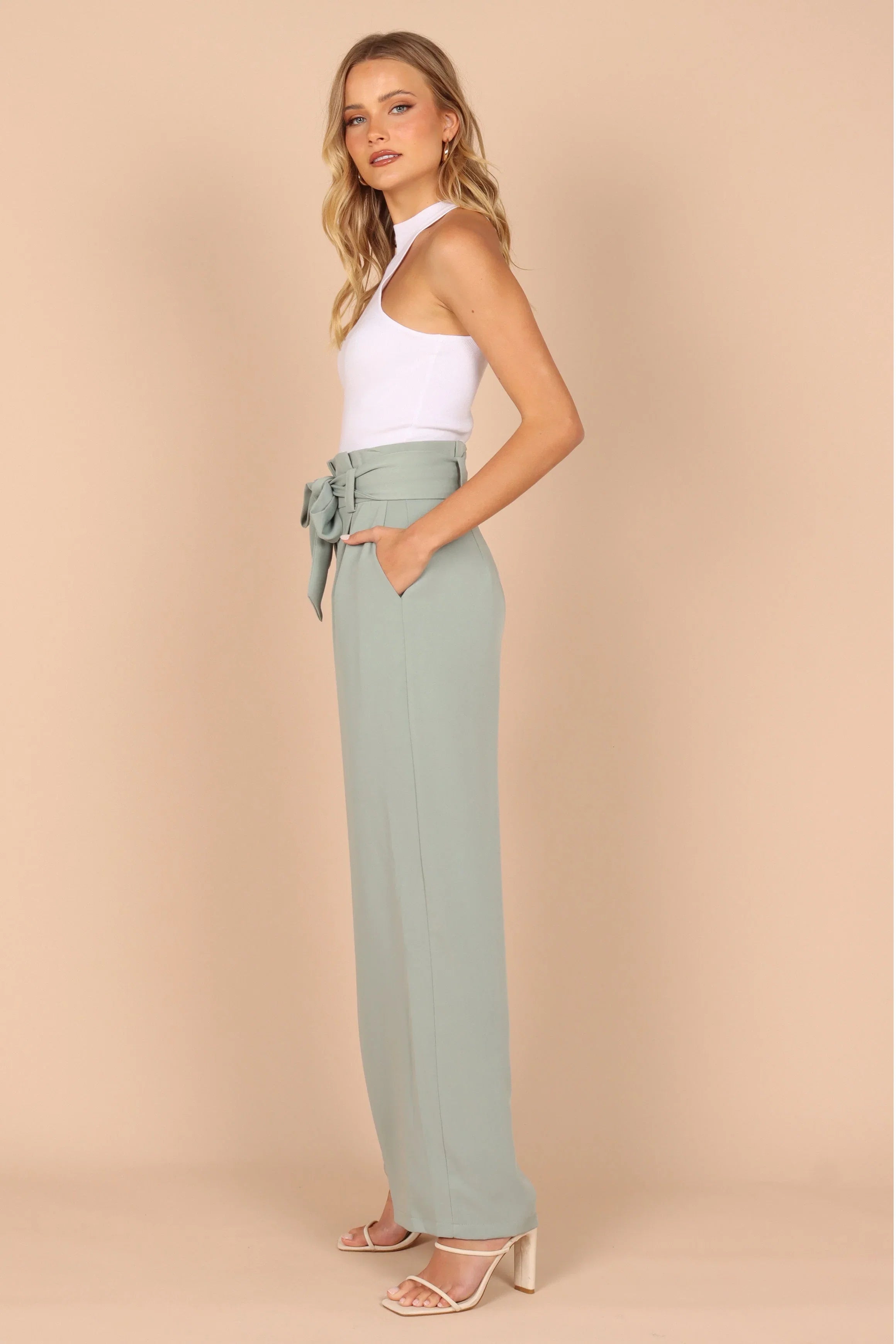 Kieran Pants Sage Green