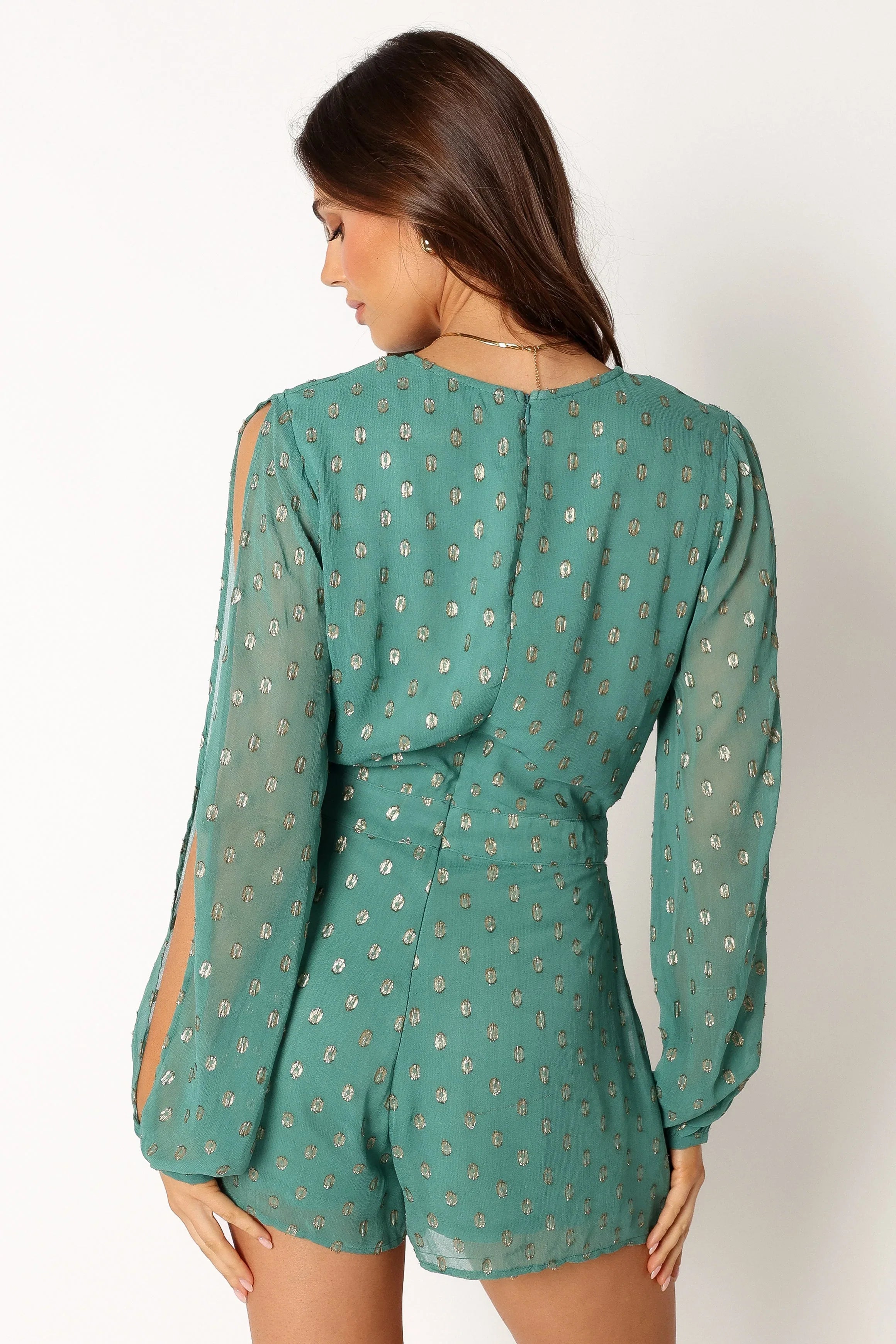 Karma Romper Teal