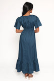 Tessa Maxi Dress Blue