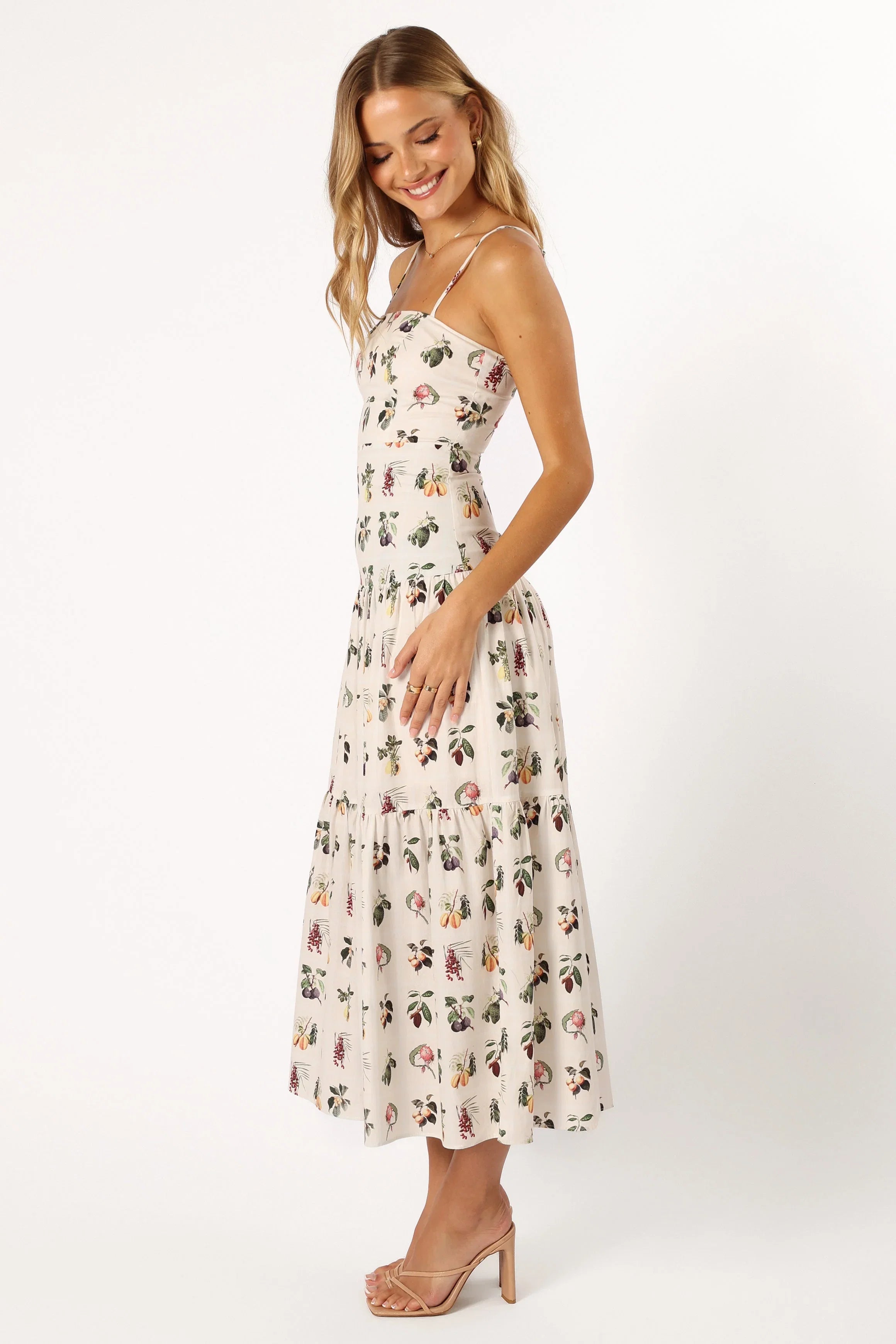 Botanique Midi Dress Floral