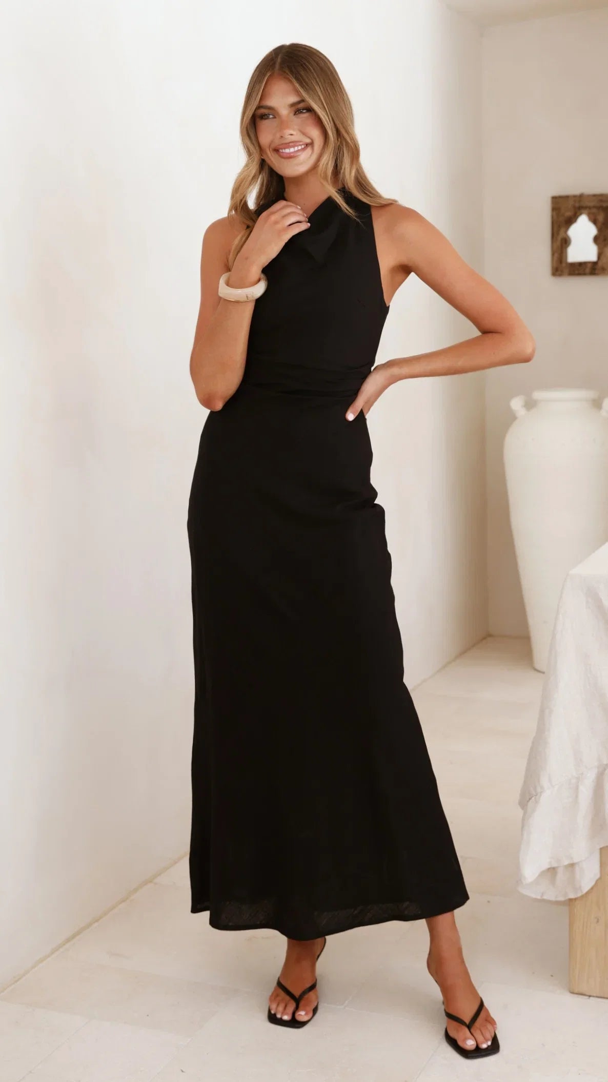 Velaris Maxi Dress Black