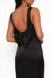 Lenora Maxi Dress Black
