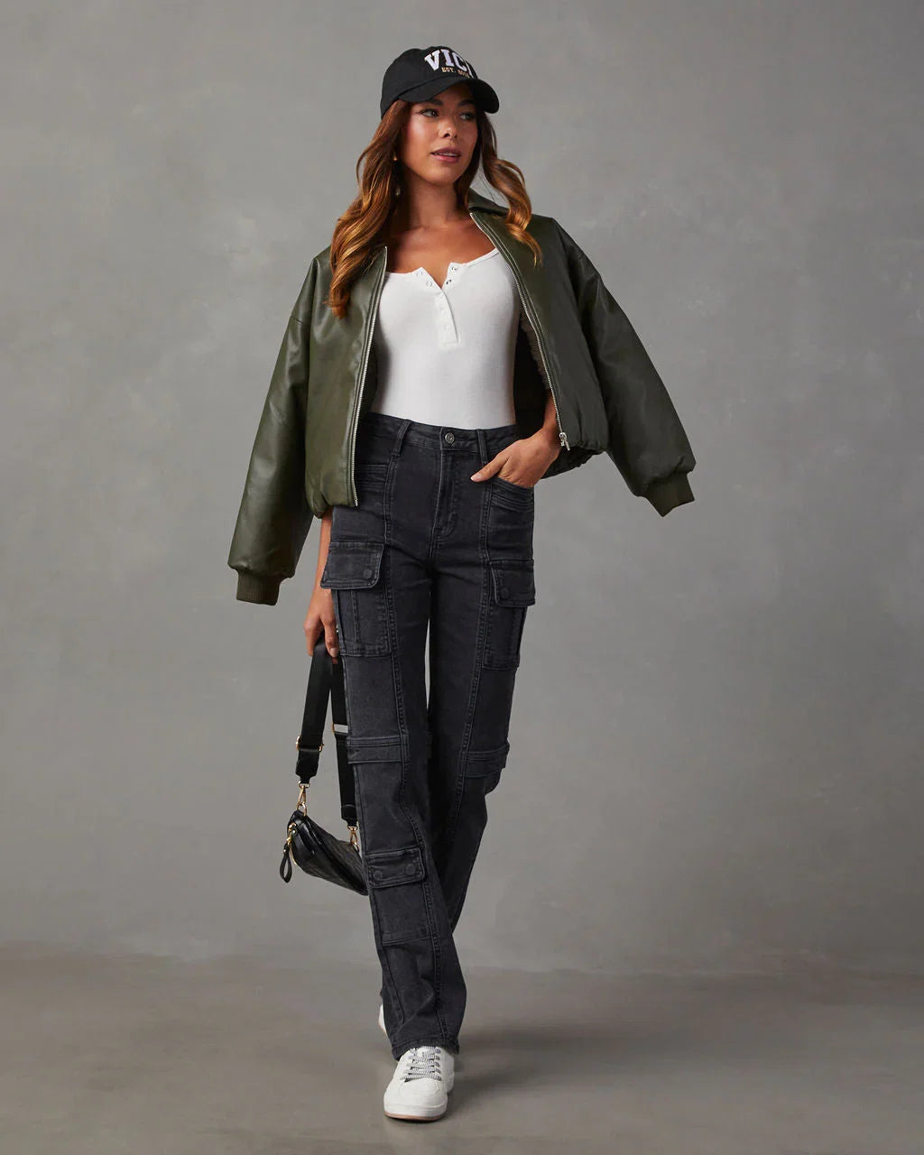 Zhaire Super Stretch High Rise Straight Jeans