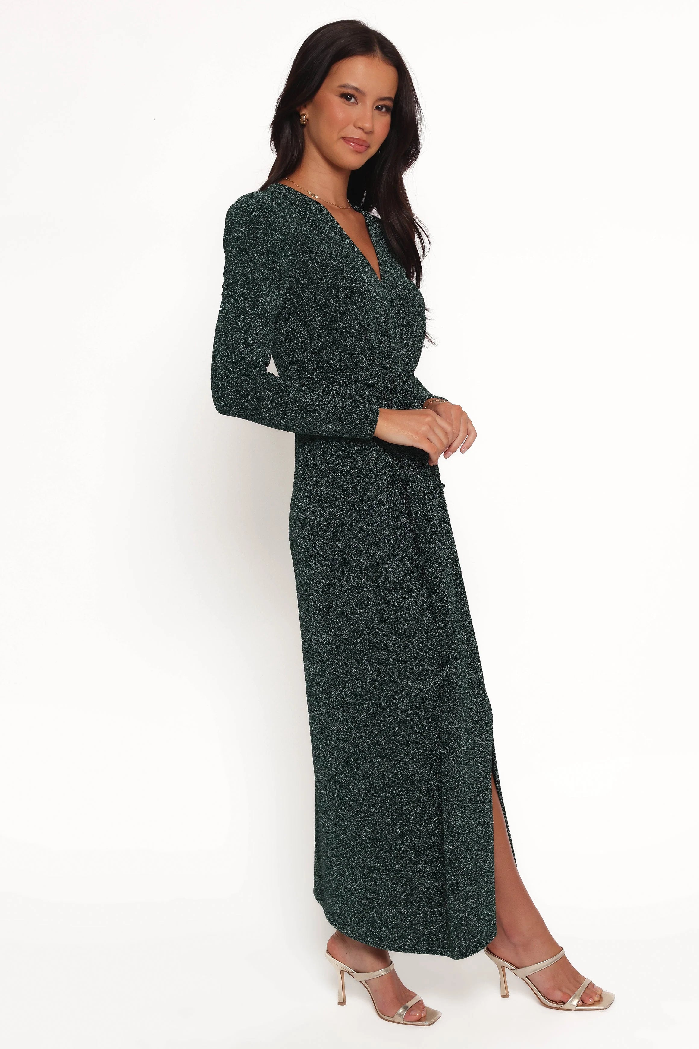 Grayson Maxi Dress Emerald