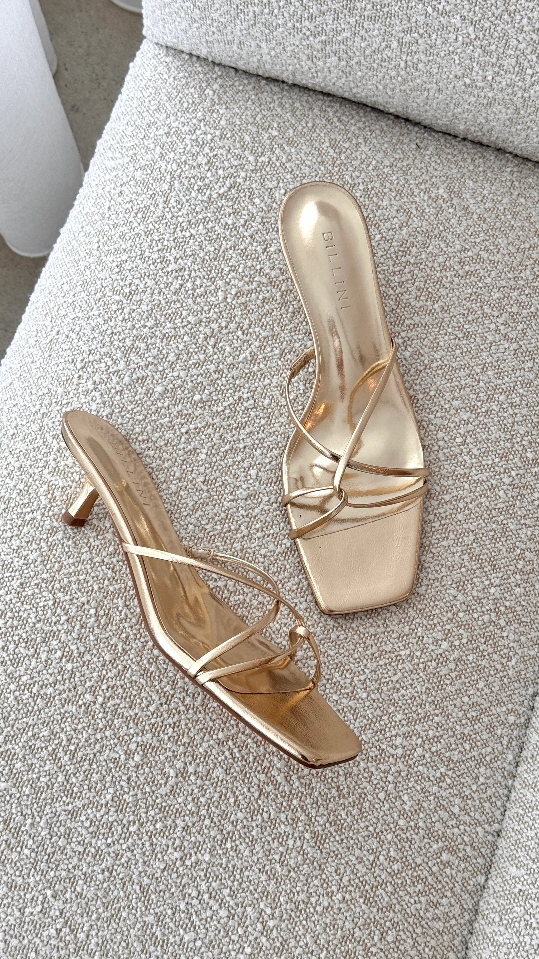 Kaila Heel Gold