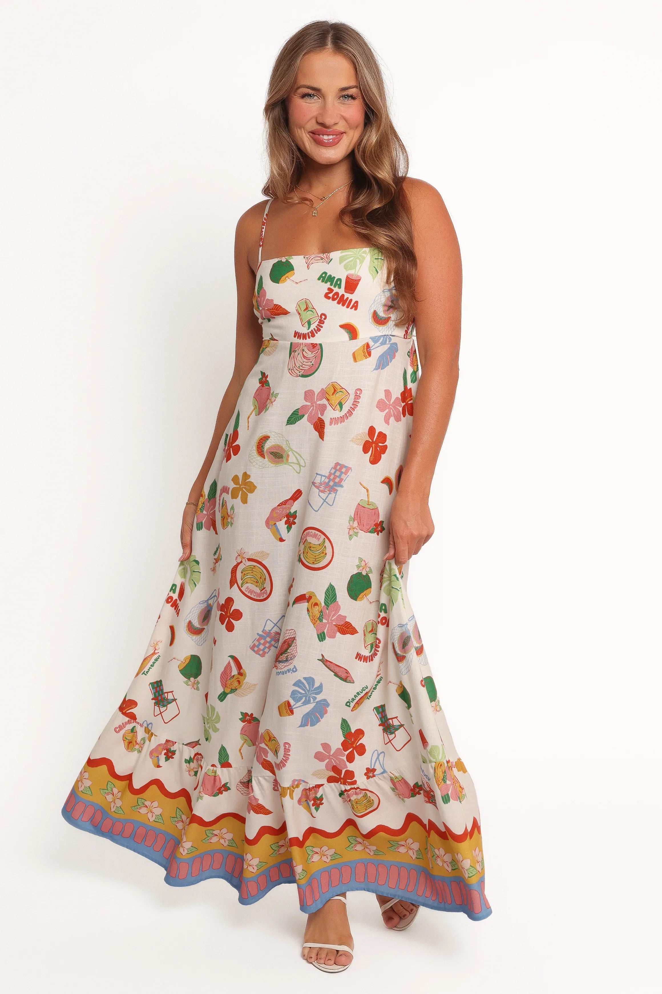 Else Maxi Dress Alfresco
