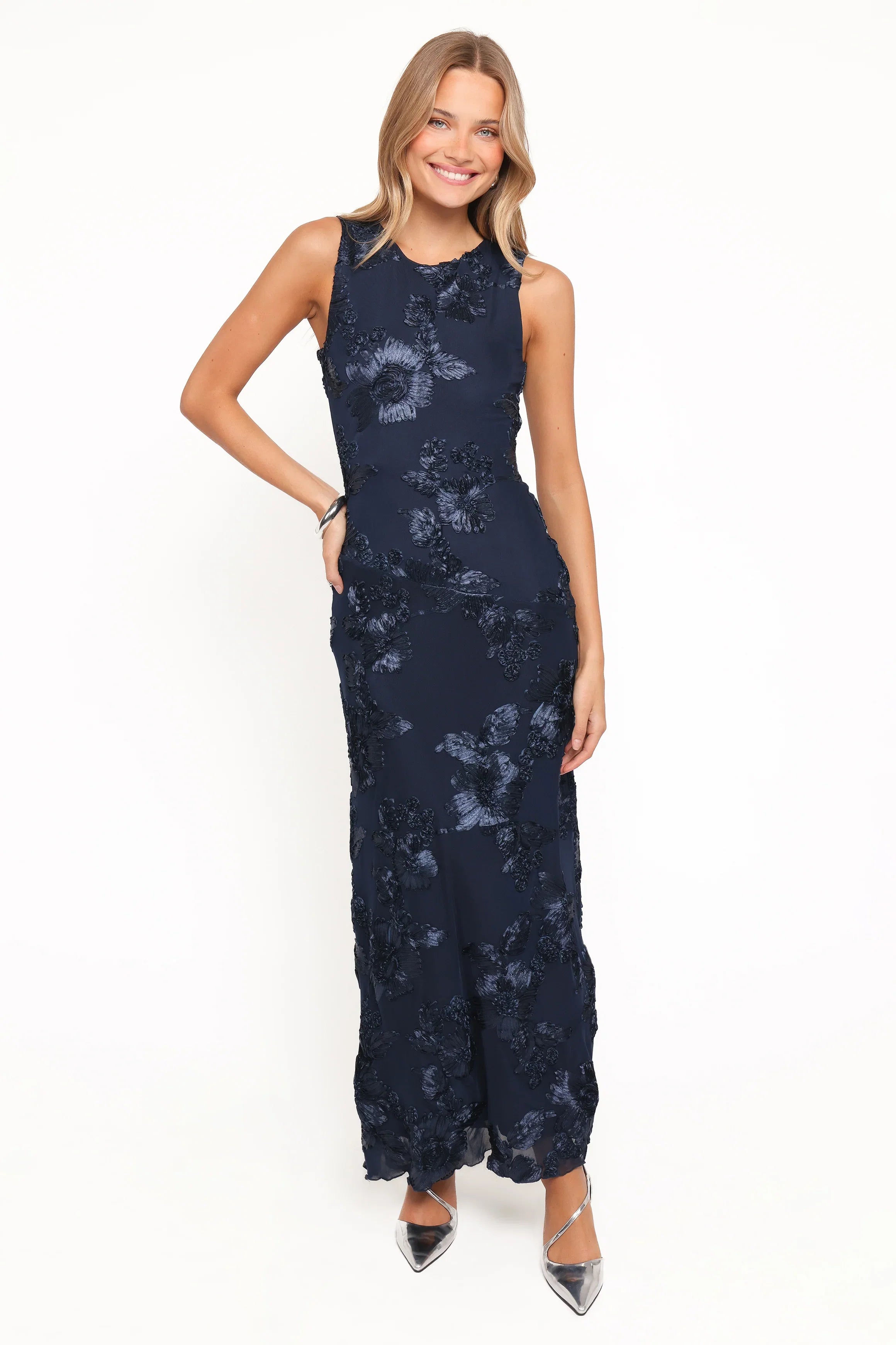 Ravina Maxi Dress Blue
