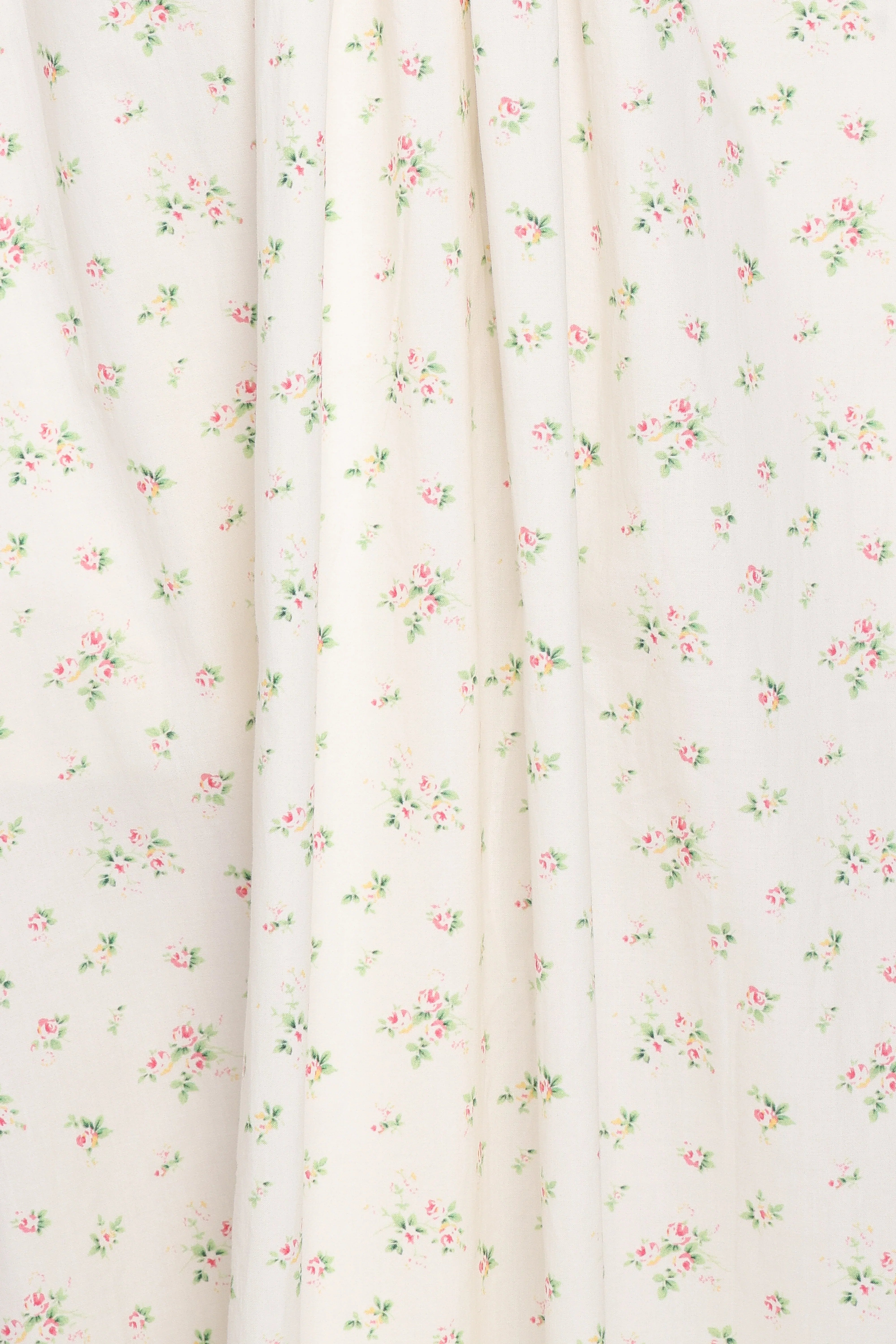 Clo Puff Sleeve Midi Dress White Betty