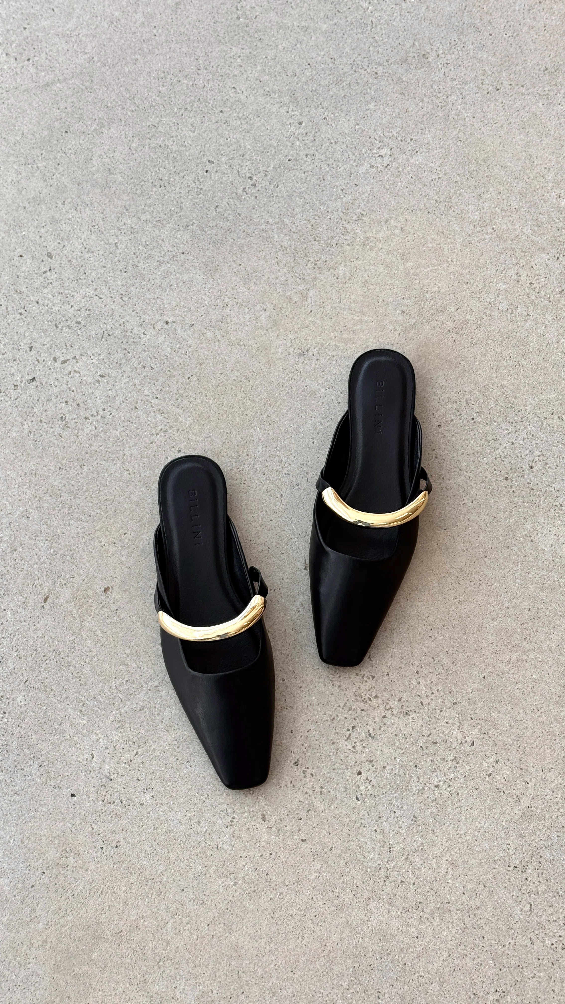 Mercer Slide Black