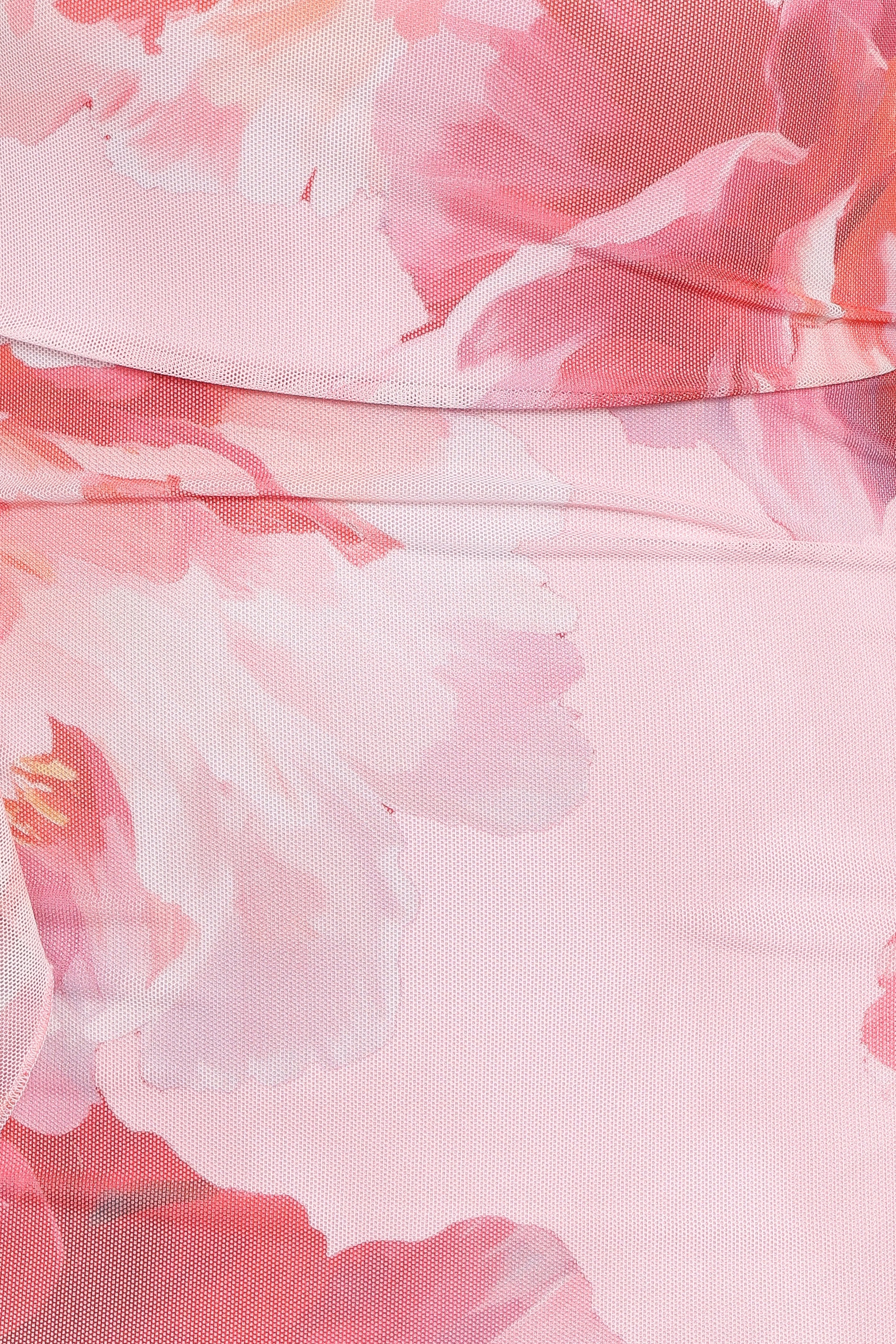 Chiara Maxi Dress Pink Peony