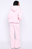 Vibe Too High Wide Leg Sweatpants Pink