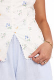 Ana Top Floral